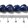 Natural Sodalite Beads Strands G-P528-C09-01-5