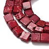 Dyed Natural Imperial Jasper Beads Strands G-F833-A01-01B-4
