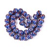 Handmade Lampwork Bumpy Beads LAMP-T022-05C-2