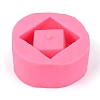 Square Flower Pot Food Grade Silicone Mold DIY-K024-03-1