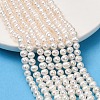 Natural Cultured Freshwater Pearl Beads Strands PA-CBABE82-10-1
