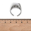 Brass Micro Pave Cubic Zirconia Cuff Open Rings for Women RJEW-L343-06P-5