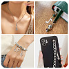 68Pcs 17 Styles Tibetan Style Alloy Pendants FIND-TA0006-19-9