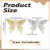 12Pcs 2 Colors Rack Plating Alloy Pendants FIND-LP0005-07-2