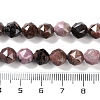 Natural Rhodonite Beads Strands G-NH0021-A19-01-5
