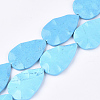 Natural Howlite Beads Strands G-T118-72A-1