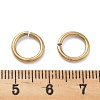 Ion Plating(IP) 304 Stainless Steel Open Jump Rings STAS-M081-02G-02-3