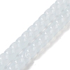 Baking Plating Glass Beads Strands X1-GLAA-H036-01C-1