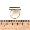 304 Stainless Steel Adjustable Ring Settings STAS-D374-02G-02-3