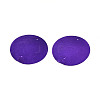 Spray Painted Natural Capiz Shell Connector Charms SSHEL-N039-03-01A-2