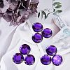 Self-Adhesive Acrylic Rhinestone Stickers DIY-FG0001-23H-4