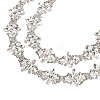 1 Yard Iron Rhinestone Strass Chains FIND-PJ0001-44A-1