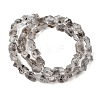 Natural Herkimer Diamond Beads Strands GG-CBA8084-02-3