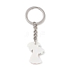 Cartoon PVC Pendant Keychain LS-KEYC-U001-01A-2