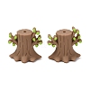 Food Grade Eco-Friendly Silicone Focal Beads SL-CBAECCD-02C-1