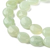 Natural New Jade Beads Strands G-K365-B21-03-4