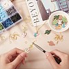 DIY Cactus Earrings Making Kit DIY-SZ0005-93-4