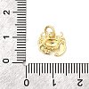 Brass Charms KK-I364-06G-02-3
