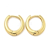 Rack Plating Brass Hoop Earrings EJEW-C102-30C-G-1