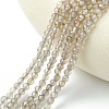 Natural Agate Round Beads Strand X-G-L084-4mm-08-2