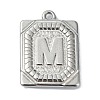 Anti-Tarnish 304 Stainless Steel Pendants STAS-U033-01P-M-1