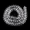 Transparent Glass Beads Strands GLAA-N001-61C-2