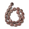 Natural Rhodonite Beads Strands G-K365-B07-03-3