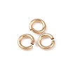 1/20 14K Gold Filled Open Jump Rings KK-G164-03G-01-1