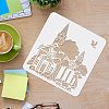 Plastic Reusable Drawing Painting Stencils Templates DIY-WH0172-440-3