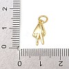 Brass Charms KK-Z132-21G-3
