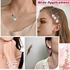50Pcs 5 Styles Resin Cabochons CRES-YW0002-40-6