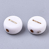 Plating Acrylic Beads LS-X-PACR-Q112-07C-2