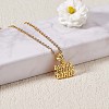Word Daddy's Little Girl Pendant Necklace JN1040A-5
