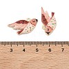 Printed Alloy Pendants PALLOY-P319-07A-13-3