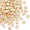 160Pcs CCB Plastic Beads CCB-PA0001-21-1