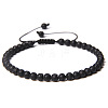 Adjustable Women's Lava Rock Beaded Bracelet CN3407-35-1