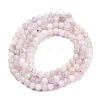 Natural Lavender Amethyst Beads Strands G-RM250104-B3-5
