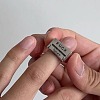Word Fuck Alloy Cuff Rings FS-WGD1DDB-01-2