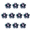 10Pcs Handmade Lampwork Beads LAMP-TADJ0001-01I-2