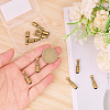 12Pcs Alloy Cord Ends FIND-CA0009-70AB-3