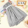 Adjustable Polyester Wrap Around Bed Skirts AJEW-WH20022-10B-01-4