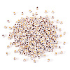 Opaque Acrylic Beads MACR-TAG0001-07N-2