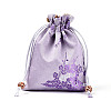Chinese Embroidery Satin Drawstring Bags ABAG-N009-02A-4