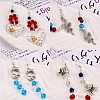 DIY Animal Shape Drop Earring Making DIY-SZ0007-05-5