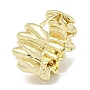 Brass Hoop Earrings EJEW-R159-01G-1