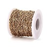 304 Stainless Steel Oval Link Chains CHS-Q009-15G-2