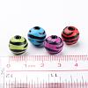 Opaque Acrylic Beads SACR-C020-53-4