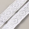 Ethnic style Embroidery Polyester Ribbons OCOR-WH0077-28A-2