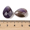 Natural Amethyst Cabochons G-C146-05B-3