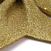 Glitter Cloth Bowknot Pendant Decoration DIY-I112-01G-3